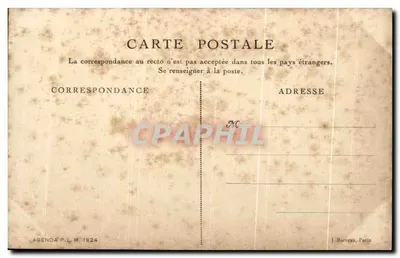 Velay — Le Puy. Vista general — GL Vazeille, Agenda P.L.M. 1924 — Reverso
