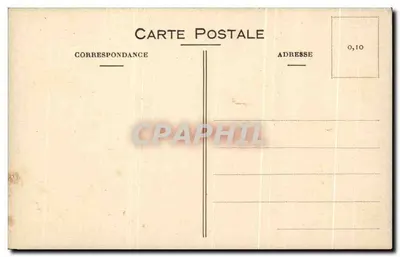 Arredores de Vichy — Estabelecimentos Purroos — A Fonte e o Parque — Verso