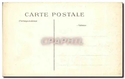 Saint-Germain-en-Laye — Widok zamek — A. Saint-Germain — Rewers