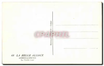 Ammerschwihr — Stara Wieża — Wydawnictwo J. Arnold — Calmar — Rewers