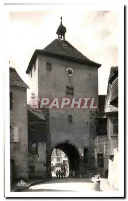 Turckheim — A Porta de Munster — editor Ch. Rieckheim, n° 46