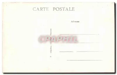 Clisson (Loire-Inf.) - Ruiny wewnątrz zamku - Wejście do kaplicy - Drzewo Vendean — Rewers