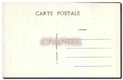 Clisson (Loire-Inf.) — Zamek — Wnętrze wieży — F. Chapeau wydawca — Rewers