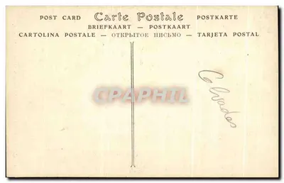Catedral de BAYEUX — A Nave e o Coro — ND Poot — Verso
