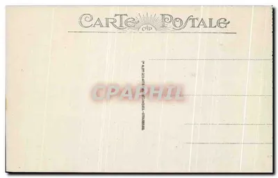 Cauterets — O Abismo do Mauhourat — editor não identificado, n° 48 — Verso