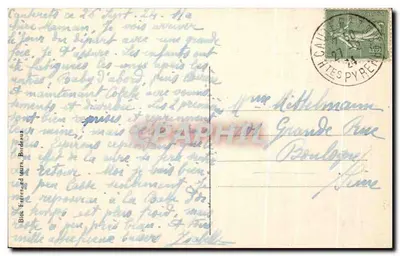 Wodospad Mauhourat — Cauterets — BR, n°109 — Rewers