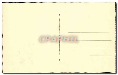 La Roche percée — Trasa z Saint-Clair do Genewy — wydawca Cop, nr 37 — Rewers