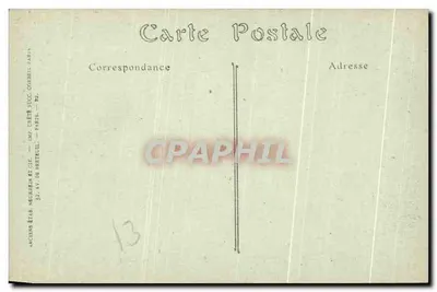 Orléans — Bas-relief z pomnika św. Jadwigi, autorstwa Vital Dubray — Rewers