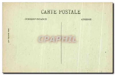 Uriage-les-Bains — Widok z Pelouse — LL. — n°15 — Rewers