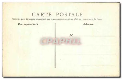 Vienne (Isère) - Catedral de San Mauricio, gran portal — B. F., PARIS, n° 47 — Reverso