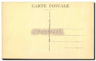 Lille - Pomnik Louise de Bettignies — L.P. 32, wydawca Lucien Pollin — Rewers