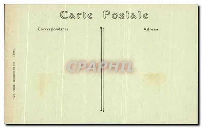 Katedra w Chartres — Fragment Trasy Chorągiewnej, XVI wiek — ND. Phot. — Rewers