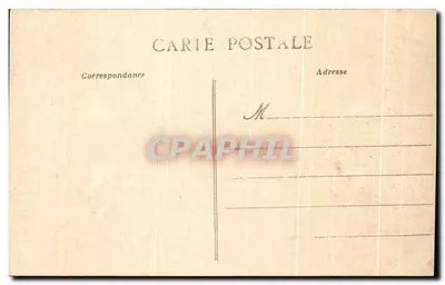 Chartres - Wewnętrzna część Katedry Świętego Piotra — A.D. n° 115 — Rewers