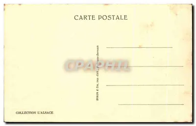 Massif do Hohneck — Os Spitzköpfe — Coleção L'Alsace — Verso