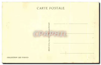Pittoreskie Vosgi — La Coupe — nr 5218c — Rewers
