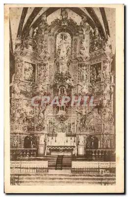Prades — O Retábulo da Igreja de São Pedro — FLIM