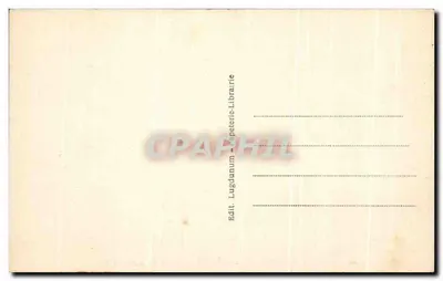 Lamalou-les-Bains — Pont du petit Vichy — wydawca Lugdunum-Librairie — Rewers