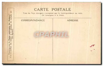 Rouquet de Lisle śpiewający po raz pierwszy Marcelillette — Crété, Corbeil — Rewers