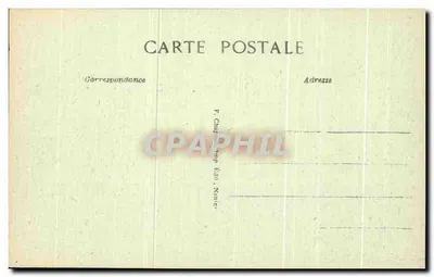 Le Pouliguen (Loire-Inf.) — Vista de la costa rocosa de Pierre-Plate — n°117 — Reverso