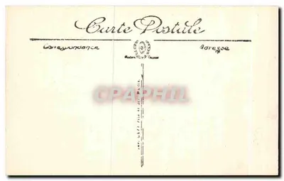 Le Pouliguen — A Ponta de Pen-Château vista da Praia — LL. — N° 41 — Verso