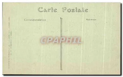 Epernay — Vista geral. Igreja de São Pedro e São Paulo — J. Brachoumey, Editor, 1918 — Verso