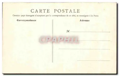 Clermont (Oise) — Igreja Saint-Samson — O Portal — Lecocq, tabac, Clermont-s-Oise — Verso
