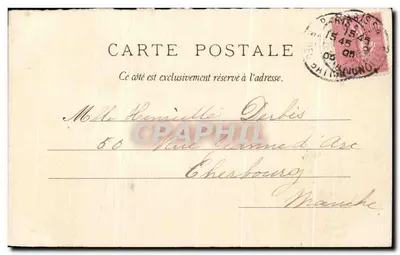 O AMOR EM CAÇA — S. SIRVER, ED. TOULOUSE, PARIS — S. 3231 — Verso