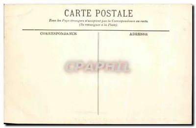 Blarritz — Le Rocher de la Vierge et le Rocher percé — LL. n°20 — Rewers