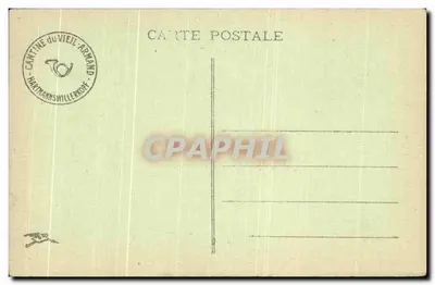 VIEIL-ARMAND (Hartmannswillerkopf) — Parte Sur — Le Rehfelsen — Cantine del Vieil-Armand — Reverso