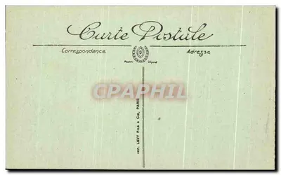 A Valle da Ailette perto de Bouconville — Craonne — LL — Verso