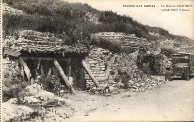 Caminho das Damas — A Rua de CRAONNE — R. Rougarded e H. Lesuet-Solmona