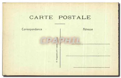 Caminho das Damas — CRAONNE — O Plateau de Californie tirado da Igreja — Verso