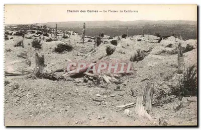 Caminho das Damas — O Plateau de Californie — B. Nougardès e H. Lestra, Soissons