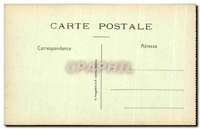 Caminho das Damas — O Plateau da Califórnia — B. Nougardès e H. Leurzat, Sibizons — Verso