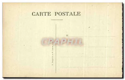 Trasa Dames — Zamek La Motte — Wydawca Norgrove & H. Lencz, Salle — Rewers