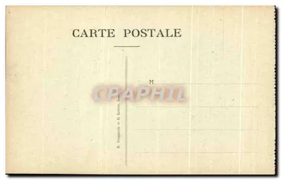 Chemin des Dames — Hof van de Motte — B. Nangarde & H. Lestrau, Sarre — Achterkant