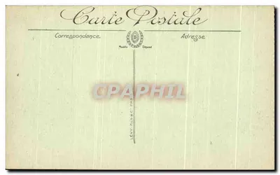 Arras — Rue Menulens — A Catedral — Verso