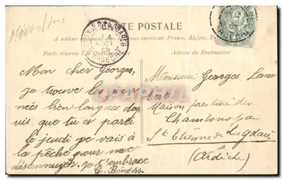 Angers — Ogólny Widok zbudowany z Zamek — A.C.7 ANGERS — Rewers