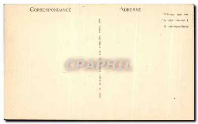 Biarritz — Um canto da Costa Basca — ND — Verso
