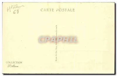 Trois-Épis — Widok ogólny — seria 1336, wydane przez Braun & Cie, Dornach — Rewers