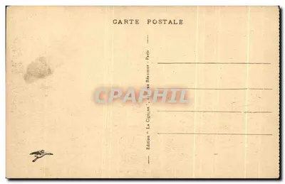 Cahors - Ponte Valentré a montante (século XIV) — Verso