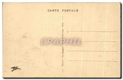 Cahors - Lado Leste — vista panorâmica — Edição « La Cigogne », Paris — Verso