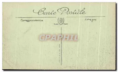 Biarritz — De Villa Belza en de Côte des Basques — LL. N° 197 — Achterkant