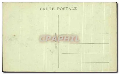 Presqu'île van Quiberon — Studie van golf bij Port-Bara — n° 4067 — Achterkant