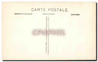 Les Sables-d'Olonne — Coup de mer sur le Remblai — n°99 — Rewers