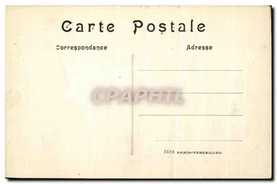 Reims — As Ruínas de um Portal — ÉDIA Paris-Versailles n°76 — Verso