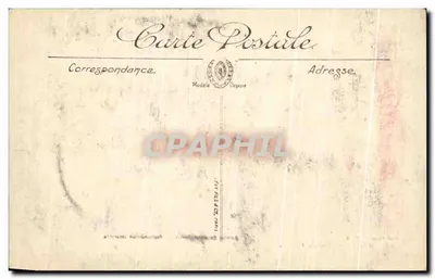 Arras — Rue du Collège — Edición Fernand Benoît, n°2439 — Reverso