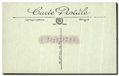 Craonne — A Valeira do Ailette em direção a Bouconville — LL, n°799 — Verso