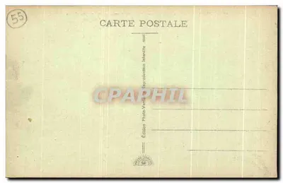 ESNÉS (Meuse) - A Cote 304 (Versante Sul) - No primeiro plano um buraco de obus — Verso