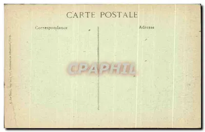 Retirada dos Alemães — Ribecourt (Oise) — Visé, Paris N° 1614 — Verso